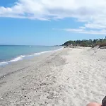 Les Marines De Moriani Pieds Dans L'eau Duplex Avec Terrasses Vue Mer, 4-8 Pers סן-ניקולאו