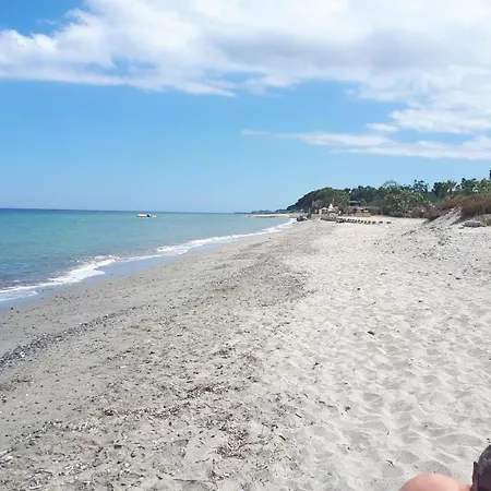 Les Marines De Moriani Pieds Dans L'eau Duplex Avec Terrasses Vue Mer, 4-8 Pers San-Nicolao