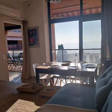 Les Marines De Moriani Pieds Dans L'eau Duplex Avec Terrasses Vue Mer, 4-8 Pers דירה