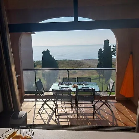 Les Marines De Moriani Pieds Dans L'eau Duplex Avec Terrasses Vue Mer, 4-8 Pers * סן-ניקולאו