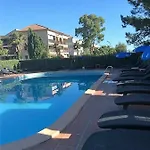 Les Marines De Moriani Pieds Dans L'eau Duplex Avec Terrasses Vue Mer, 4-8 Pers סן-ניקולאו