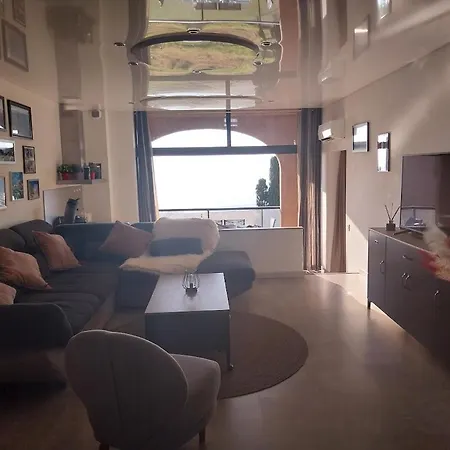 Les Marines De Moriani Pieds Dans L'eau Duplex Avec Terrasses Vue Mer, 4-8 Pers דירה סן-ניקולאו