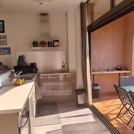דירה Les Marines De Moriani Pieds Dans L'eau Duplex Avec Terrasses Vue Mer, 4-8 Pers *