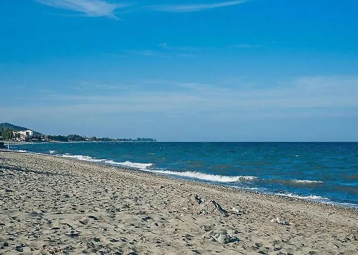 Résidence Les Marines De Moriani Pieds Dans L'eau Duplex Avec Terrasses Vue Mer, 4-8 Pers Apartamento San-Nicolao