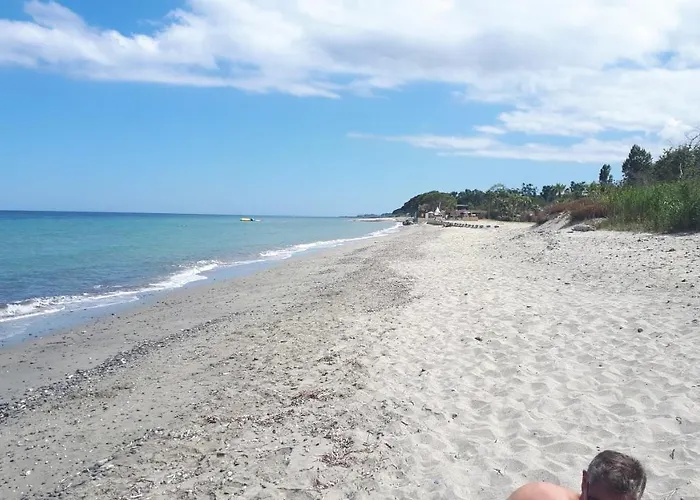 Résidence Les Marines De Moriani Pieds Dans L'eau Duplex Avec Terrasses Vue Mer, 4-8 Pers San-Nicolao