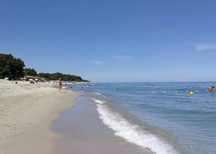 Apartament Les Marines De Moriani Pieds Dans L'eau Duplex Avec Terrasses Vue Mer, 4-8 Pers *