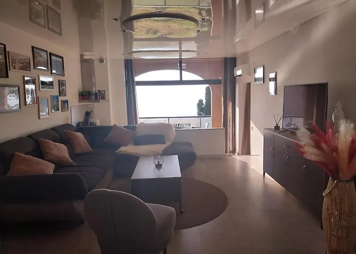 Les Marines De Moriani Pieds Dans L'eau Duplex Avec Terrasses Vue Mer, 4-8 Pers Apartament San-Nicolao