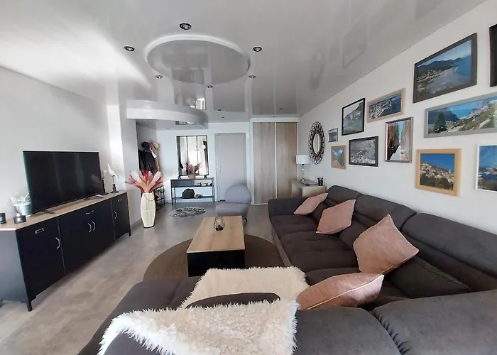 Les Marines De Moriani Pieds Dans L'eau Duplex Avec Terrasses Vue Mer, 4-8 Pers San-Nicolao