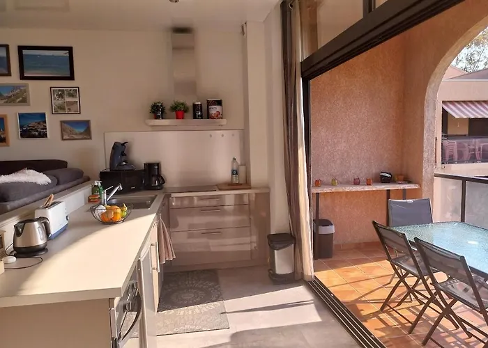 Apartament Les Marines De Moriani Pieds Dans L'eau Duplex Avec Terrasses Vue Mer, 4-8 Pers *