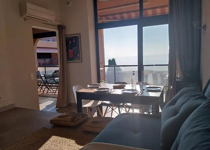Les Marines De Moriani Pieds Dans L'eau Duplex Avec Terrasses Vue Mer, 4-8 Pers Apartament
