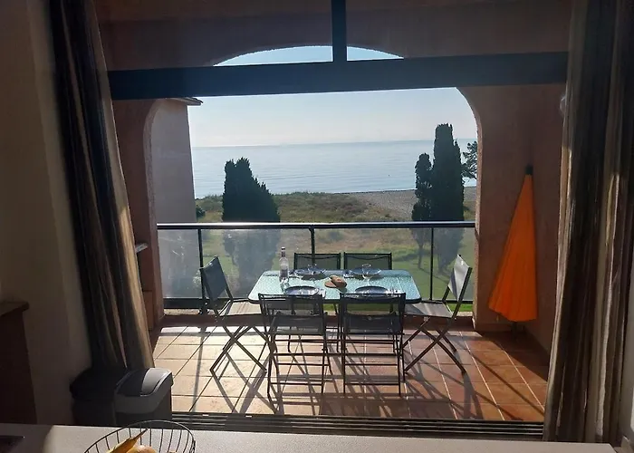 Les Marines De Moriani Pieds Dans L'eau Duplex Avec Terrasses Vue Mer, 4-8 Pers * San-Nicolao